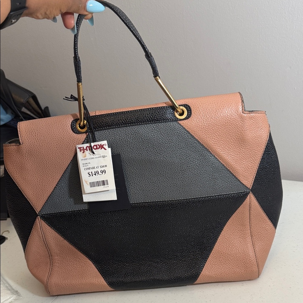 Vittoria Napoli Handbag with crossbody strap - Picture 2 of 6